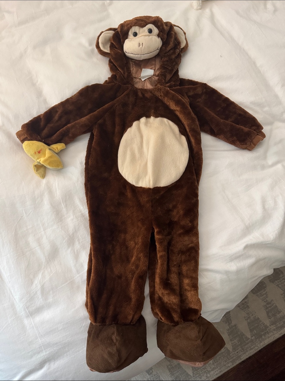 Target Baby/Toddler Monkey Costume 12-24mo